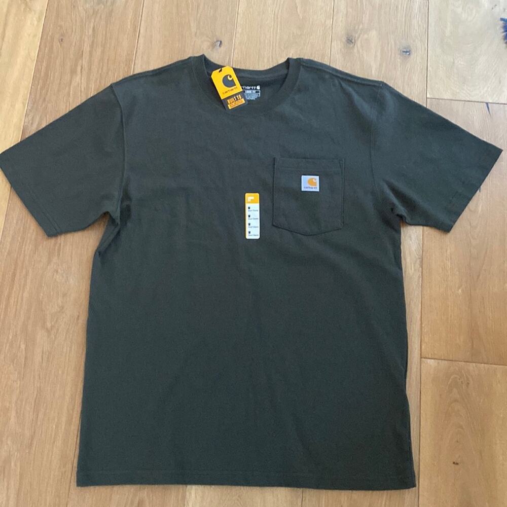 Men’s Carhartt Loose Fit Heavyweight TShirt NWT